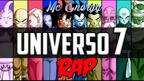 Universo Rap Dragon Ball Super Mc Energy Youtube