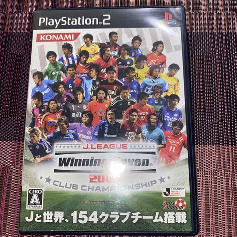 Jリーグウイニングイレブン 2008 クラブチャンピオンシップ Ps2の通販 By ☻｜ラクマ