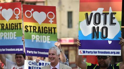 Gay Marriage Vote In Australia Yes Campaign Worried About Young Voter