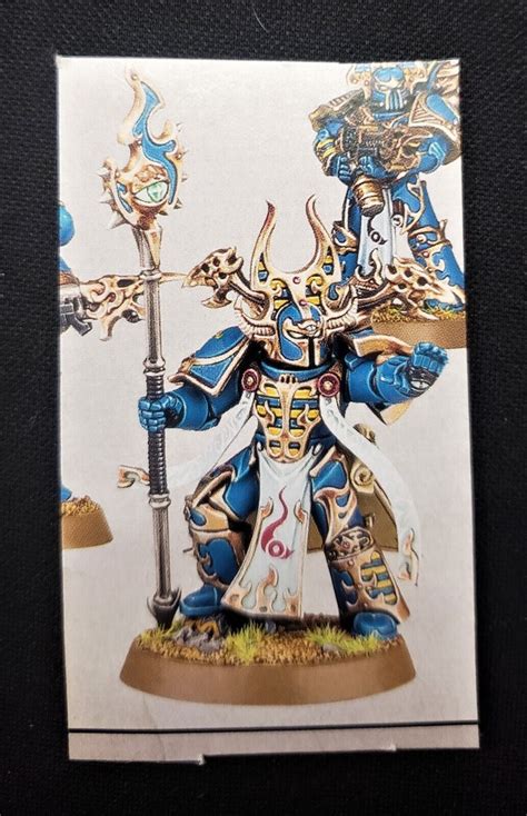 Aspiring Sorcerer Rubric Marines Thousand Sons 40k Warhammer Chaos