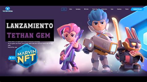 Nuevo Nft Thetan Arena Lanzamiento Thetan Gem Youtube