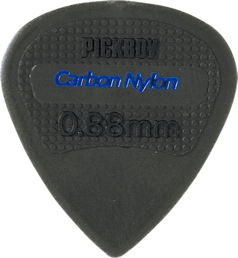 Pickboy Edge Sharp Tip Carbonnylon 088mm 10 Picks