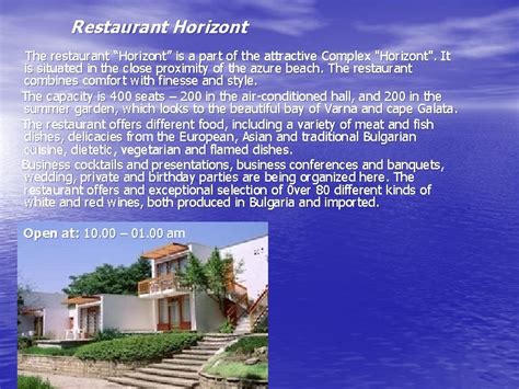 Restaurants in Varna Happy BarGrill is largest bulgarian