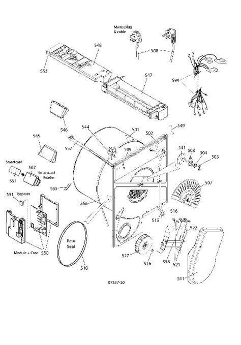 Hotpoint Dryer Parts List Reviewmotors Co