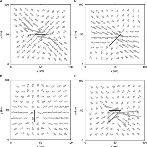 Displacement Fields For Strike Slip Motion On Angular Dislocations A