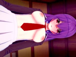 INTENSE SEX WITH REISEN UDONGEIN INABA TOUHOU HENTAI Pornhub