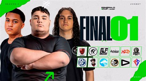 Esmerald Cup Dia Grande Final Noise Fluxo Emu Loud Ajf