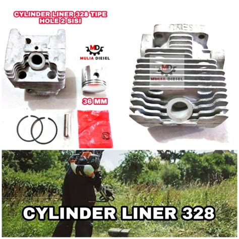 Jual Cylinder Block Blok Assy Mesin Potong Rumput Model Hole H