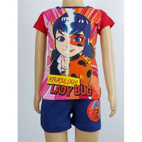 Mes P tits Héros Ensemble short Miraculous
