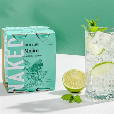 Naked Life Non Alcoholic Mojito Hiko Drinks