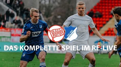 Kickers Offenbach Vs Tsg Hoffenheim Ii Youtube