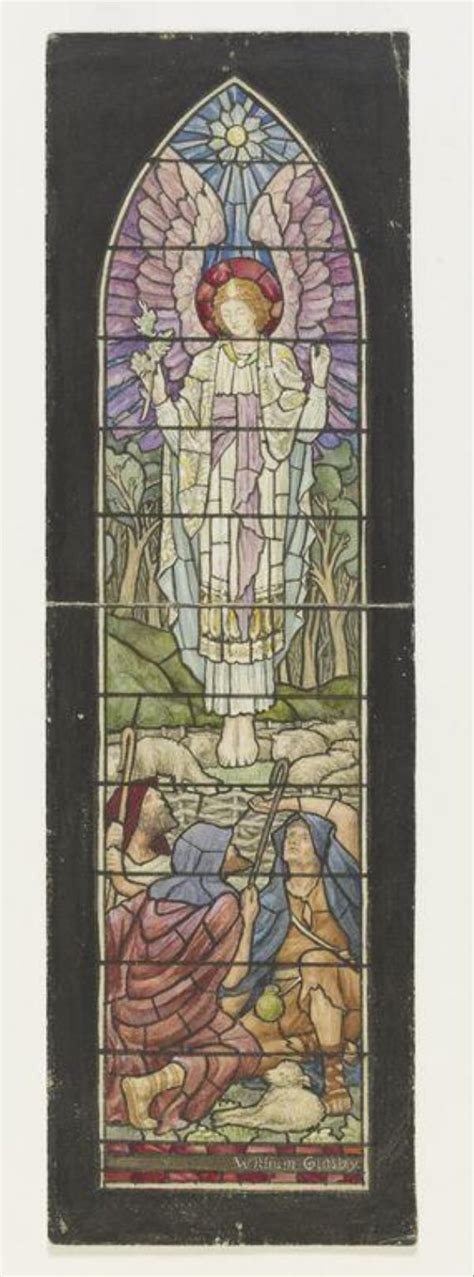 Stained Glass Design Glasby William Vanda Explore The Collections