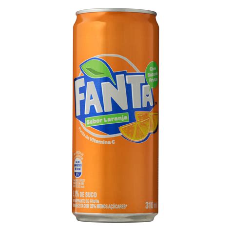 Refrigerante Fanta Laranja Lata 310ml Big Box 402 403 Norte