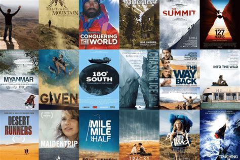 Outdoor Adventure Movies List Wanderlust Travel And Photos