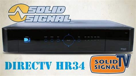 Directv Hr Genie With Hd User Interface First Video Solid Signal