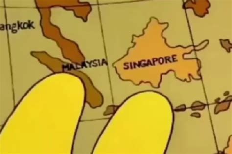 Ramalan Film Kartun The Simpsons Tentang Indonesia Bikin Heboh Pulau