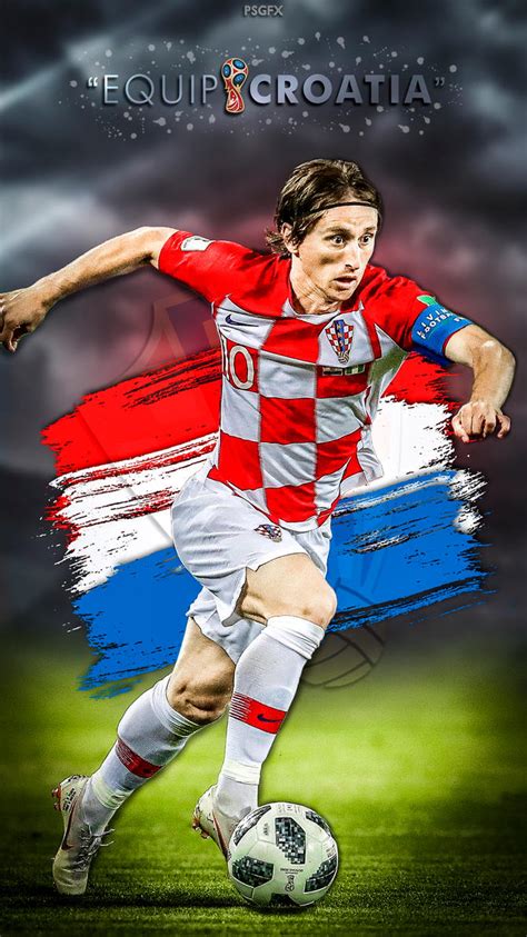 Luka Modric Croatia... by PSGFX712 on DeviantArt