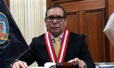 Javier Arévalo Vela Juez Supremo Jura Hoy Como Presidente Del Poder