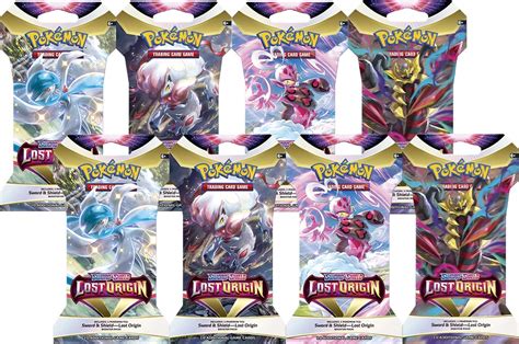 24x Pokémon Sword And Shield Lost Origin Sleeved Booster Packs Blogknakjp