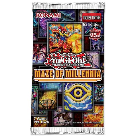 Yu Gi Oh Yu Gi Oh Maze Of Millenia Booster Multi Format And