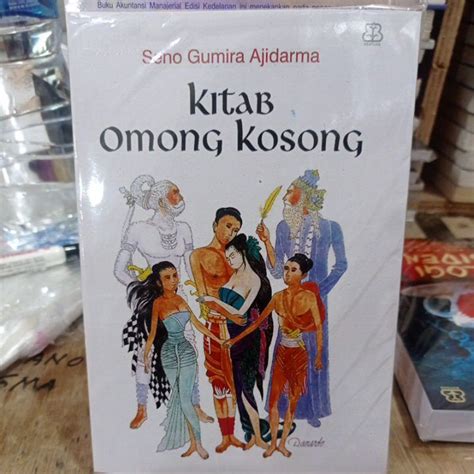 Jual Kitab Omong Kosong Seno Gumira Ajidarma Shopee Indonesia