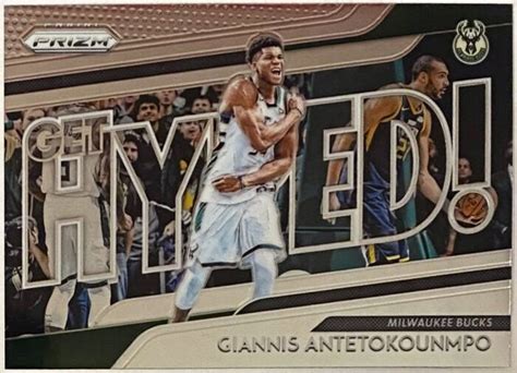 Giannis Antetokounmpo Panini Prizm Basketball Milwaukee Bucks