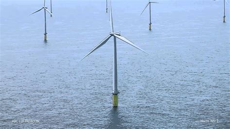 Horns Rev 2 ¨The world's largest offshore wind farm¨ - YouTube