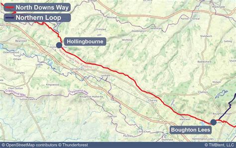 North Downs Way | Maps & Routes - TMBtent