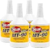 Red Line 75W90 NS GL 5 Gear Oil 1 Quart 58304 FCP Euro 48 OFF