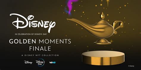 Disney Golden Moments Finale The Magic Lamp From Aladdin Drops By