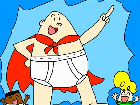 Captain Underpants By Pokegirlrules On Deviantart