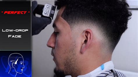 Flawless LOW DROP FADE Technique BARBER Tutorial YouTube