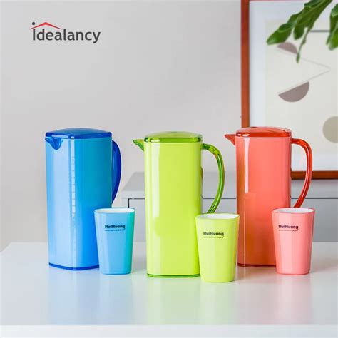 Buy Water Jug With 4 Glass Set At Best Price In Pakistan Idealancy