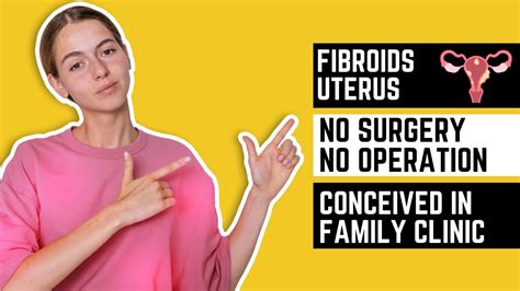 Fibroids Uterusno Surgeryconceived Successfully Youtube