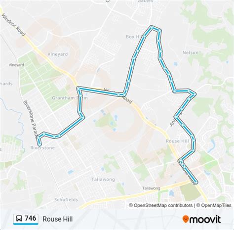 Route Schedules Stops Maps Rouse Hill Updated