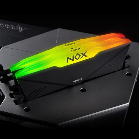 Gaming Memory Module Nox Rgb Ddr Apacer Technology