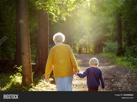 Elderly Grandmother Image And Photo Free Trial Bigstock