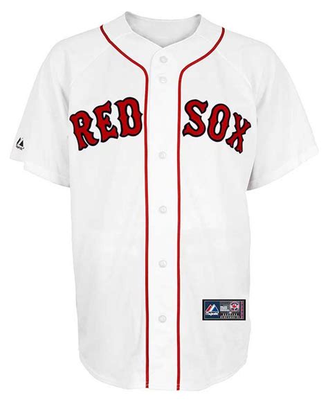 Majestic Shane Victorino Boston Red Sox Replica Jersey In White For Men Lyst