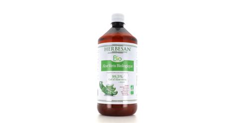 Boisson L Aloe Vera Bio Herbesan