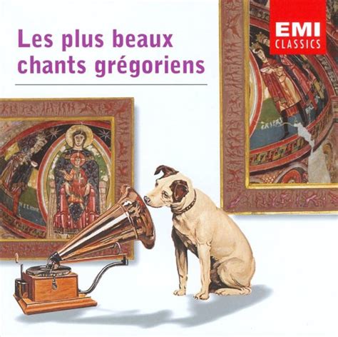 Les Plus Beaux Chants Grégoriens Choeur Chapelle Papale CD album