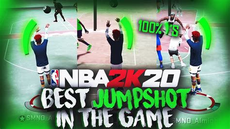 THE BEST JUMPSHOT IN NBA 2K20 FOR ANY BUILD AFTER PATCH 10 NBA 2K20