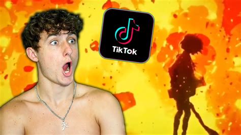 Tiktok Anime Badass Moments 21 Reaction Youtube