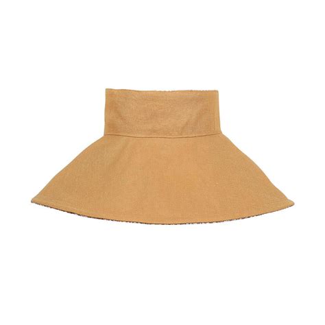 Bedhead Hats Linen Reversible Sun Visor For Ladies Upf50 Sun Protection