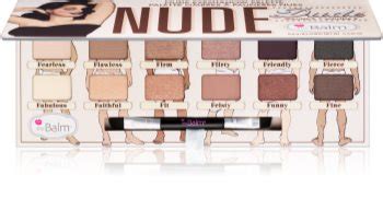TheBalm Nude Dude Eyeshadow Palette With Brush Notino Ie