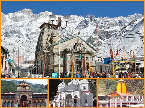 Char Dham Yatra Opening Dates 2024