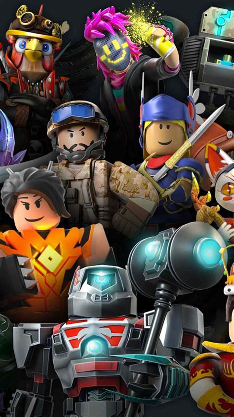 Download Roblox Cool Character Designs Iphone Wallpaper