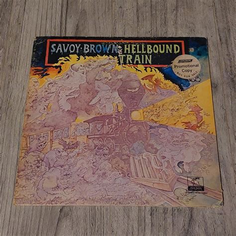 Savoy Brown Hellbound Train First Us Promo Pressing Catawiki