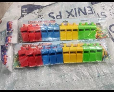 Plastic Whistle Toy For Schoolplay School At Rs 24piece In New Delhi