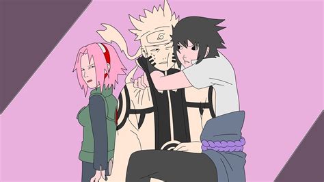 Naruto Sasuke And Sakura Naruto Parody Youtube