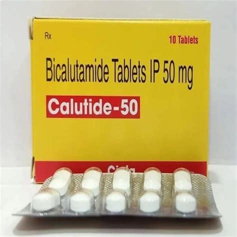 Bicalutamide Tablets 50 Mg Calutide At Rs 420 Stripe Pharmaceutical